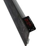 Climastar Avant Touch Hybridheizung 2000 W, 50 x 100 cm, mit Steinoberfläche und programmierbarem Thermostat.