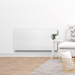 Climastar Avant Touch Infrarotheizung mit 2000 Watt, 50 x 100 cm, programmierbarem WiFi-Thermostat und eco-Funktion.