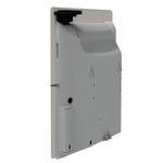 Climastar Avant Touch 800 W Hybridheizung 50x50 cm mit WiFi-fähigem Thermostat, eco-Sparmodus und Steinoberfläche.