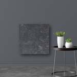 Climastar Avant Touch Infrarotheizung in Dark Natura mit 800W Leistung und 50x50 cm Grösse.