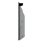Climastar Avant Touch Heizpanel in Dark Natura, hybrid, 800W, 50 x 50 cm, wandmontierbar, mit WiFi-fähigem Thermostat.