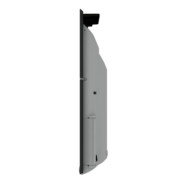 Climastar Avant Touch Heizpanel in Dark Natura, hybrid, 800W, 50 x 50 cm, wandmontierbar, mit WiFi-fähigem Thermostat.