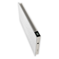 Climastar Avant WiFi Infrarot-Heizung 2000 W, 50x100 cm, Hybrid-Technologie in Stein-Optik.