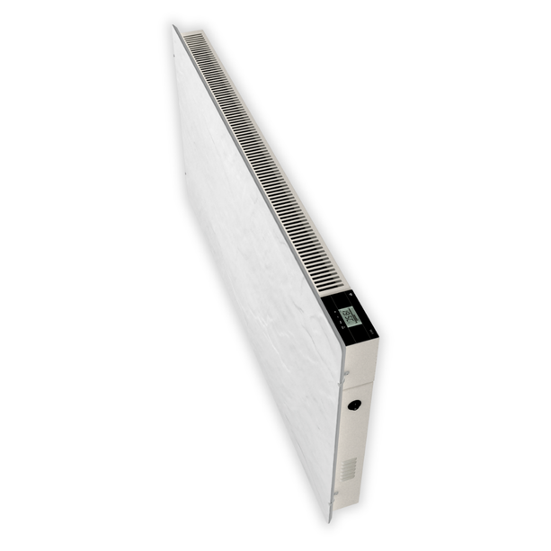 Climastar Avant WiFi Infrarot-Heizung 2000 W, 50x100 cm, Hybrid-Technologie in Stein-Optik.