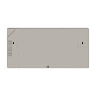 Hybridheizung Climastar Avant WiFi, 2000 W, 50 x 100 cm, elegante Steinoberfläche, effiziente Wärme.