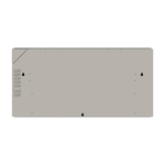 Hybridheizung Climastar Avant WiFi, 2000 W, 50 x 100 cm, elegante Steinoberfläche, effiziente Wärme.
