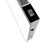 Climastar Avant WiFi 800 W Infrarot- und Konvektionsheizung, 50x50 cm, energieeffizienter Steinheizkörper.