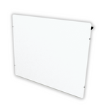 Climastar Silicium One WiFi in Weiss-Quarz, 2000 Watt, effiziente Heiztechnik, wandmontierbar, programmierbar.