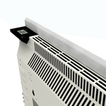 Climastar Silicium One WiFi in Weiss, energiesparender Wandheizkörper mit 2000 Watt Heizleistung.