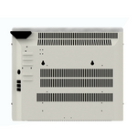 Climastar Silicium One WiFi in White Quartz, energieeffizienter 2000 Watt Infrarotheizkörper mit einfacher Wandmontage.