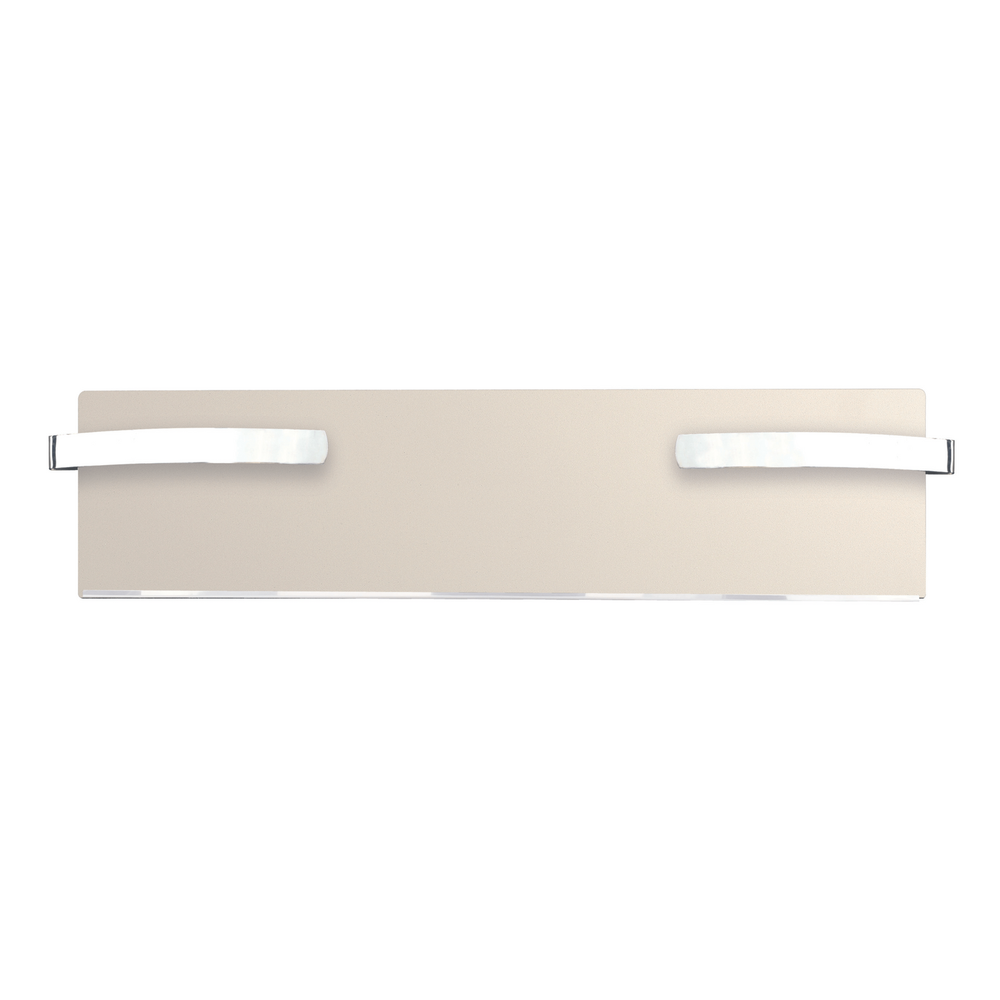 Handtuchtrockner Climastar Slim 500 in Weiss Cashmere, 25 x 100 cm, effiziente Silizium-Technologie, Wandmontage.