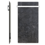Handtuchtrockner Climastar Slim BIG 800 in Dark Natura, 50x100 cm, ideal für Badezimmerkomfort.
