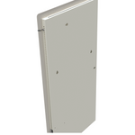 Climastar Slim BIG 800 Toalleros in Stein-Design, kabellose Handtuchheizung für Badezimmer.