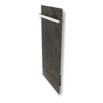 Climastar Slim BIG 800 Toalleros in Terra Limestone, handtuchtrockner mit elegantem Stein-Design für Badezimmer.