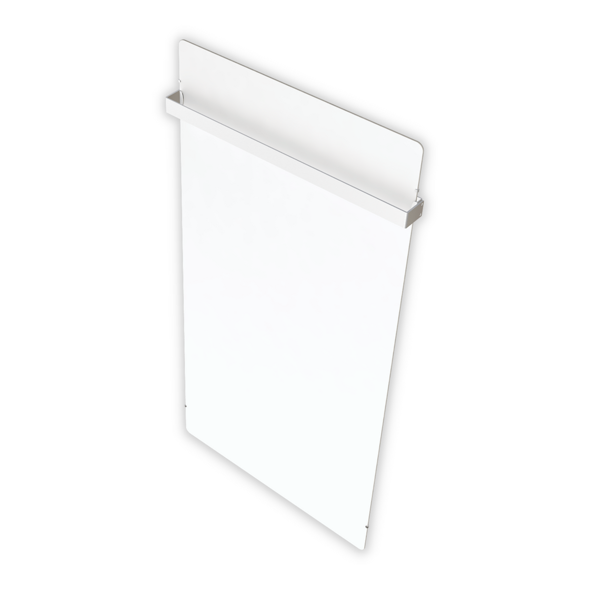 Climastar Slim BIG 800 Toalleros in Weissquarz, 50 x 100 cm, effizienter Handtuchtrockner.