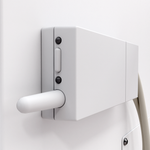 Delta Dore Funk-Empfänger X3D/X2D für Infrarotheizungen in kompakter Bauform, 0.1 kg.