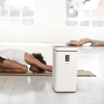 Luftreiniger ecoQ CleanAir 800+ mit 5 Betriebsstufen und HEPA-Filter H13, für Allergiker geeignet.