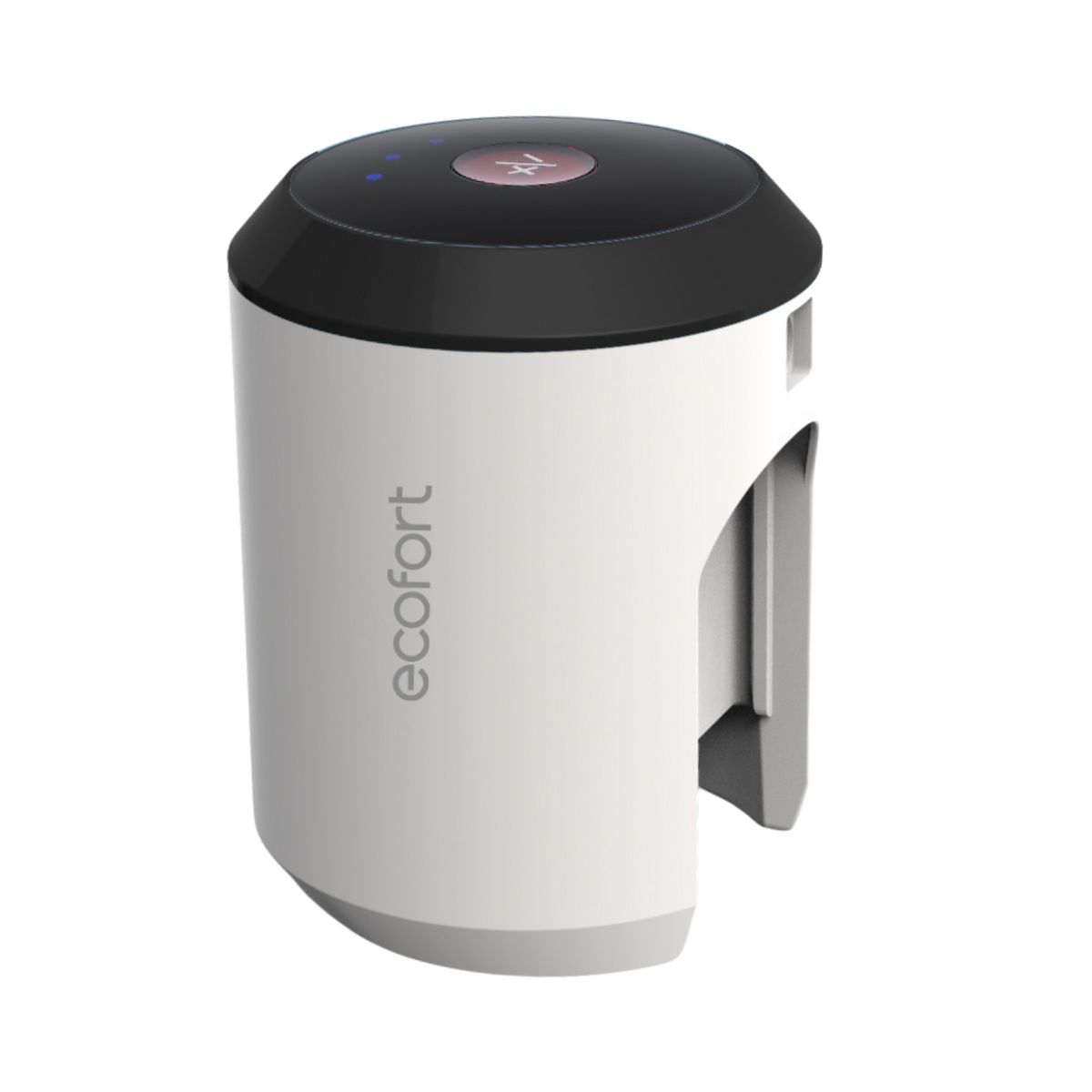 Akku für ecoQ CleanVac Easy mit 2 Jahren Garantie, Ladezeit von 2-3 Stunden und Laufzeit bis 45 Minuten.