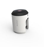 Akku für ecoQ CleanVac Easy mit 2 Jahren Garantie, Ladezeit von 2-3 Stunden und Laufzeit bis 45 Minuten.