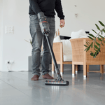 Kabelloser ecoQ CleanVac Pro Complete Staubsauger mit Plug & Play Akku und HEPA-Filter, ultra-leichtes Design.