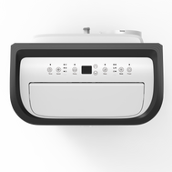 ecoQ CoolAir 12+ mobiles Klimagerät zur Kühlung von Räumen bis 35 m² mit Wi-Fi Fernsteuerung.