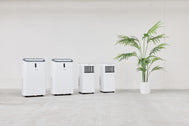 Mobil Klimagerät ecoQ CoolAir 7+ für Räume bis 20 m² mit Wi-Fi Fernsteuerung und Energieeffizienz A.