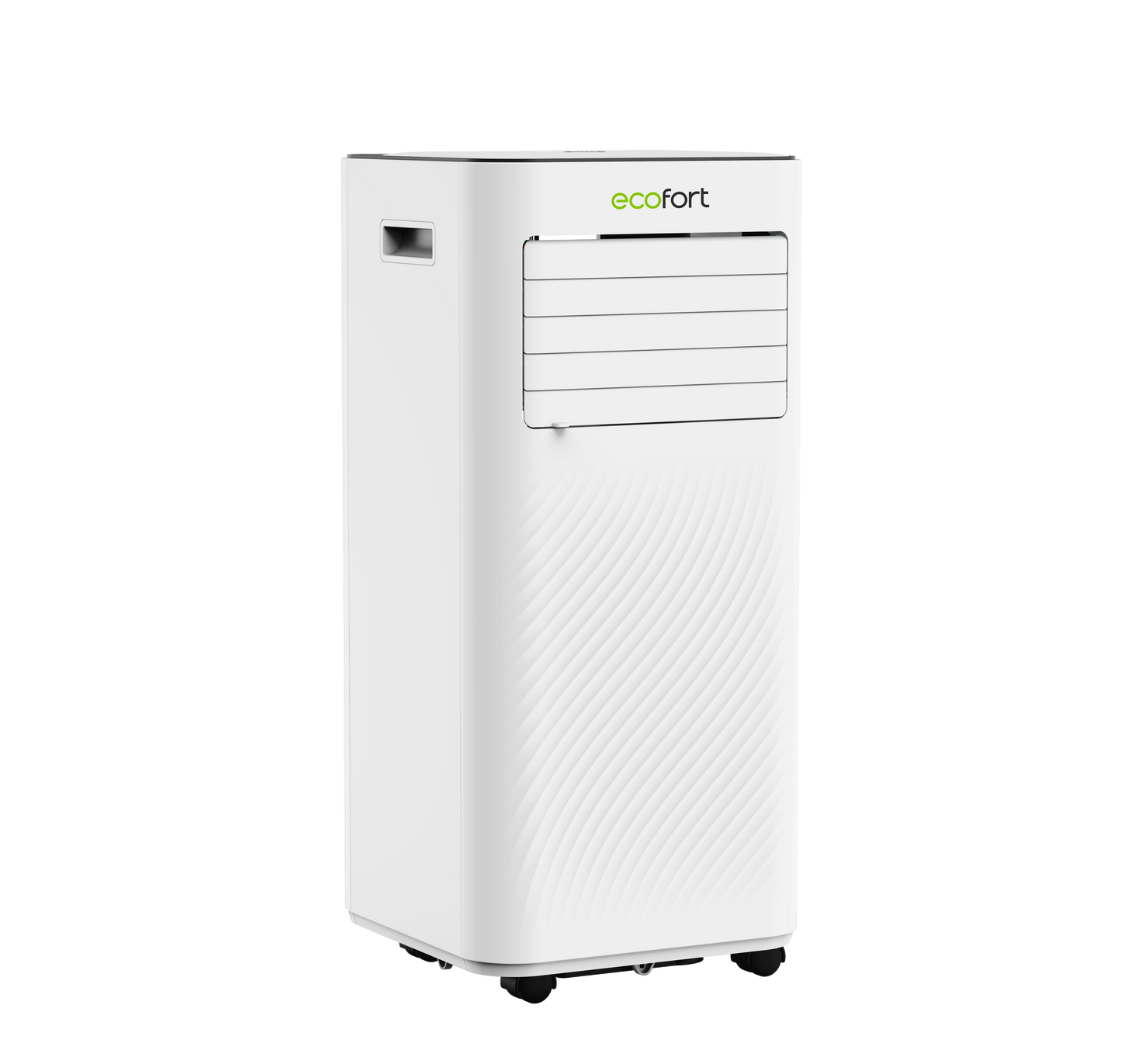 ecoQ CoolAir 9+ mobiles Klimagerät mit WiFi-Fernsteuerung und Energieeffizienzklasse A für Räume bis 25 m².