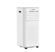 ecoQ CoolAir 9+ mobiles Klimagerät mit WiFi-Fernsteuerung und Energieeffizienzklasse A für Räume bis 25 m².