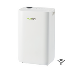 ecoQ DryAir 20L Complete Luftentfeuchter mit 2 Ventilationsstufen und 7.1 l/24h Entfeuchtungsleistung.