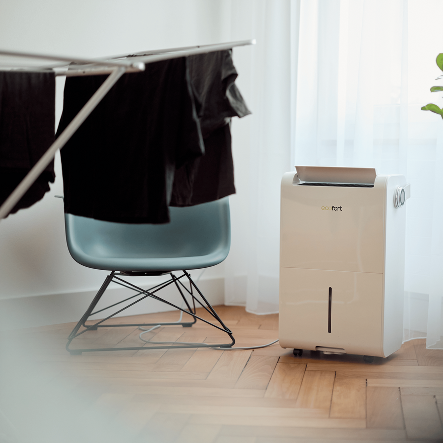 ecoQ DryAir beim Wäschetrocknen