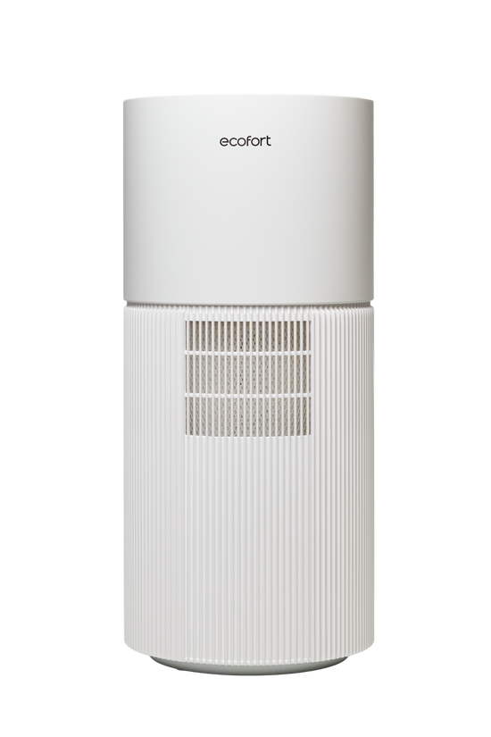 ecoQ HumidAir E900 – Verdunster mit AquaPure Hygienesystem und UV-Sterilisation, verhindert Schimmel, Keime und Gerüche zuverlässig