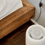 ecoQ HumidAir E600+ Luftbefeuchter mit 4 Betriebsstufen und Hygrostat für optimale Raumluft.