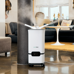 ecoQ HumidAir U1500 Luftbefeuchter mit 1500 ml/h Befeuchtungsleistung und 16 l Wassertank.