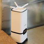 ecoQ HumidAir U1500 Luftbefeuchter mit 1500 ml/h Befeuchtungsleistung und Hygrostatsteuerung