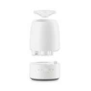 ecoQ HumidAir U250 Luftbefeuchter mit Ultraschall-Vernebler, 3 Betriebsstufen, Schlafmodus und Hygrostat.
