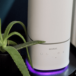 ecoQ HumidAir U400 Luftbefeuchter mit Ultraschall-Technologie und 3 Betriebsstufen für gesunde Raumluft.