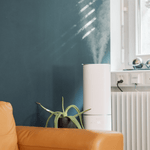 ecoQ HumidAir U400+ Luftbefeuchter mit 3 Betriebsstufen und Ultraschall-Technologie, 6l Wasserbehälter.