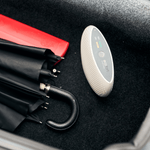 ecoQ MiniDry Luftentfeuchter mit 0.25 l Behältervolumen und 25 W Leistung.