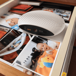 Der ecoQ MiniDry ist ein kompakter Luftentfeuchter mit einer Entfeuchtungsleistung von 0,25 l / 24h und einem modernen Design.