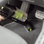 Kabelloser Staubsauger ecoQ Rena PowerLite mit ultra-leichtem Design und HEPA-Filter.