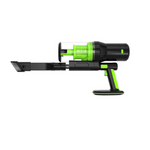 Kabelloser Staubsauger ecoQ Rena PowerLite mit ultra-leichter Bauweise und HEPA-Filter für saubere Abluft.