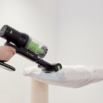 Kabelloser Staubsauger ecoQ Rena PowerLite mit True HEPA-Filter, stark und ultraleicht, ideal für vielseitige Einsatzmöglichkeiten.