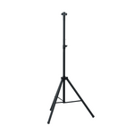 ecoQ Sole Tripod Heizstrahler Zubehör mit verstellbarer Höhe von 1,10 m bis 1,80 m aus Eisenpulver.
