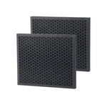 Aktivkohlefilter von ecoQ für 20L/25L Complete, zwei Stück, langlebig und effizient für die Luftreinigung.