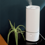 ecoQ HumidAir U400+ Luftbefeuchter mit Ultraschall-Technologie und 3 Betriebsstufen