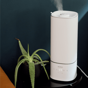 ecoQ HumidAir U400+ Luftbefeuchter mit Ultraschall-Technologie und 3 Betriebsstufen