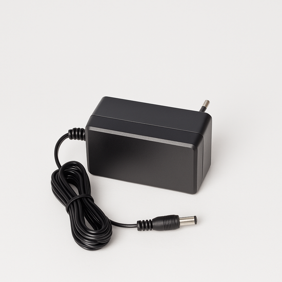 ecoQ CleanVac Ladegerät – zuverlässiges Ersatznetzteil für schnelles und sicheres Aufladen Ihres CleanVac Staubsaugers