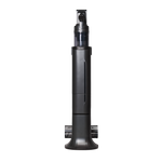 ecoQ CleanVac Station – All-in-One mit Staubsauger, Park-, Lade- und Entleerungsstation, staubfreie Beutelentleerung und kompakter Fixplatz