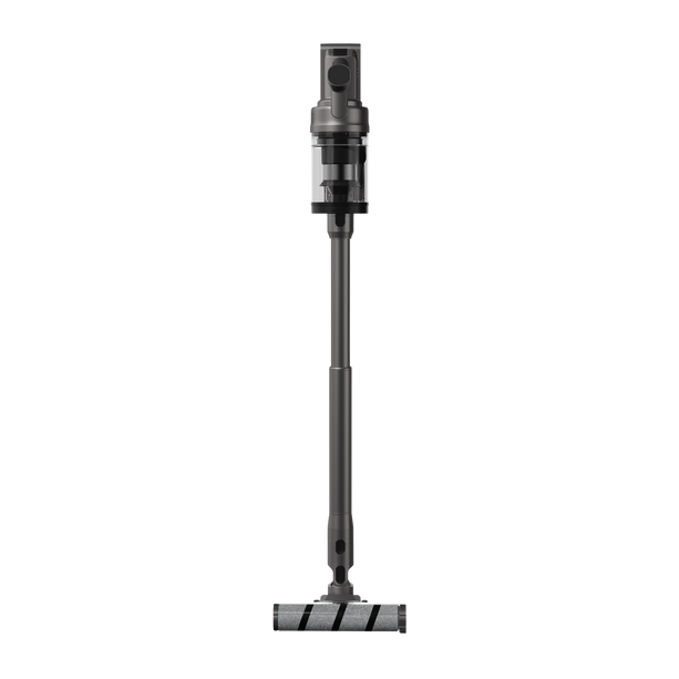 ecoQ CleanVac Station – Tiefenhygiene mit Dampf und UV-Licht, automatische Entleerung in der Station, kompakt und alltagstauglich