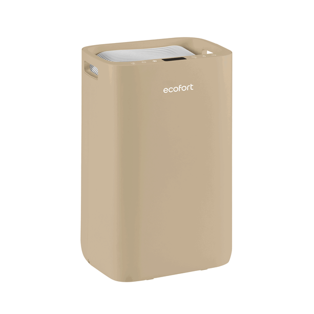 ecoQ DryAir 20L Energy Saver – Warm Sand, leistungsstark und stromsparend, ultra-leise, TCS Testsieger bis 50 m²